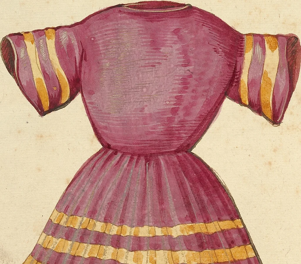 An illustration from Tournament Book, 1560, leaf 69