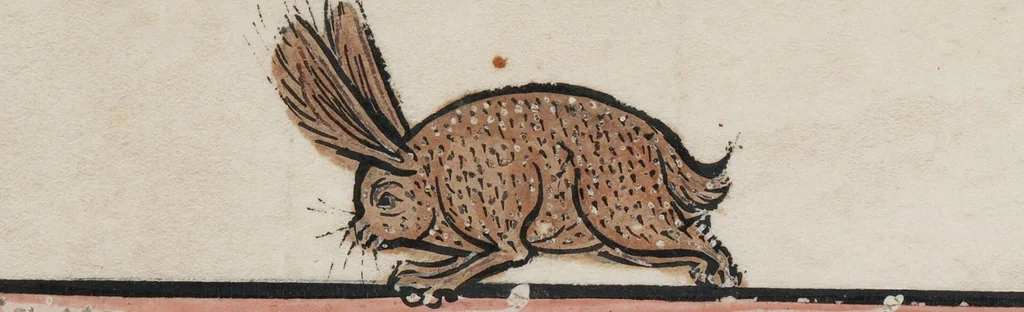 An illustration from Vidal Mayor, 1290, leaf 41