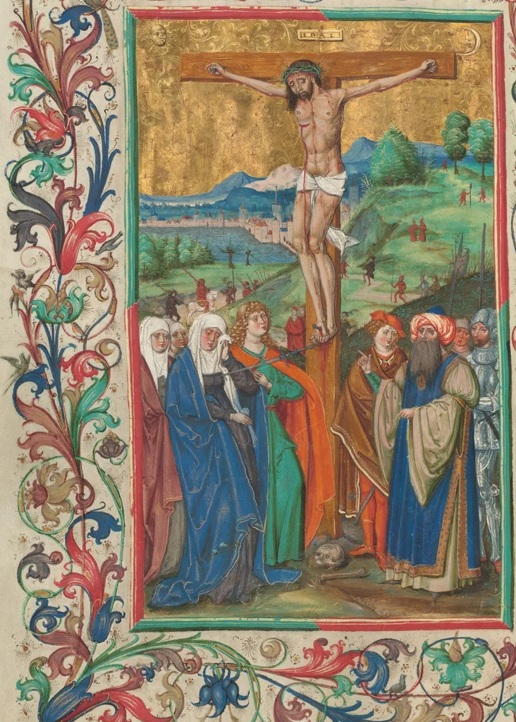 An illustration from Missal, 1500, leaf 14