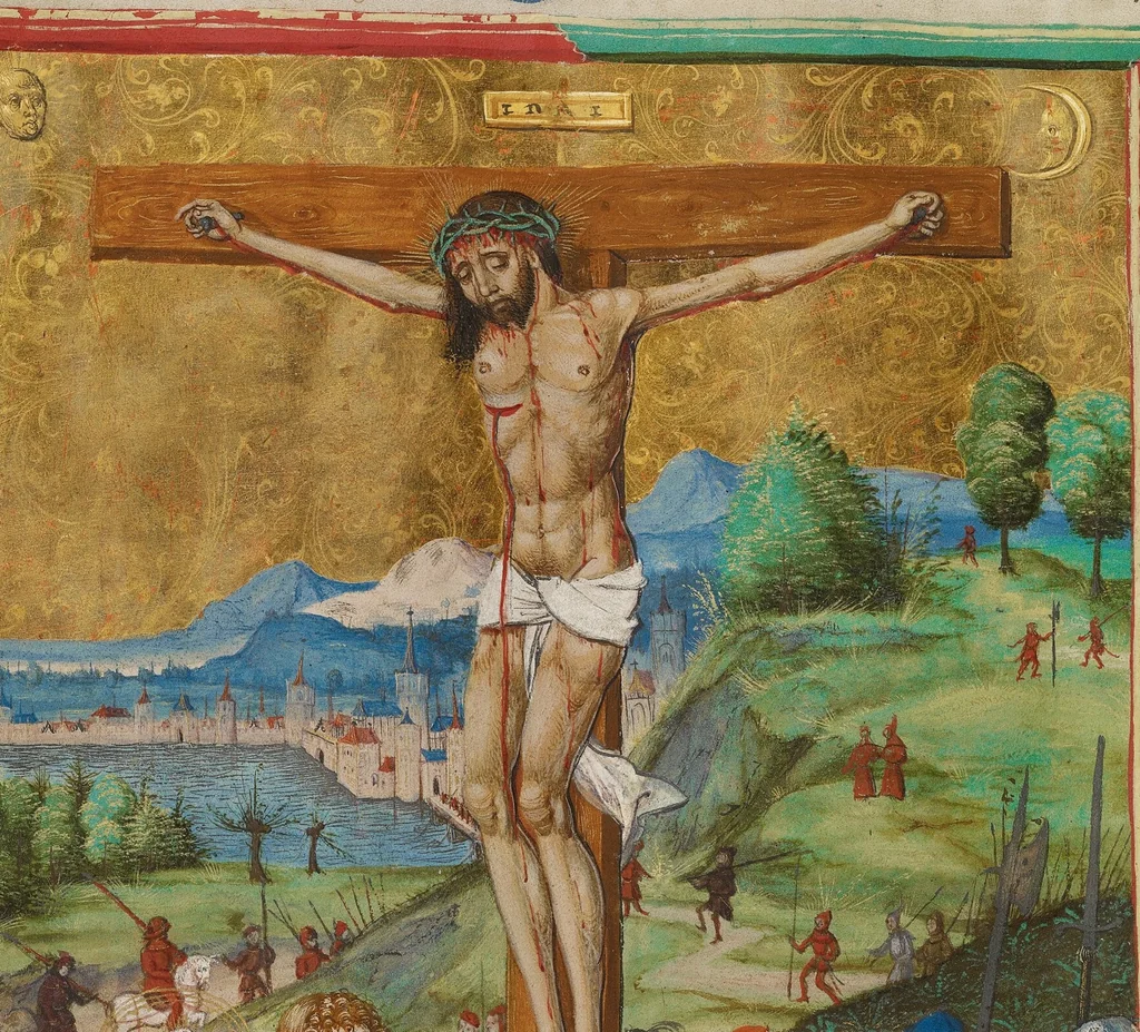 An illustration from Missal, 1500, leaf 16