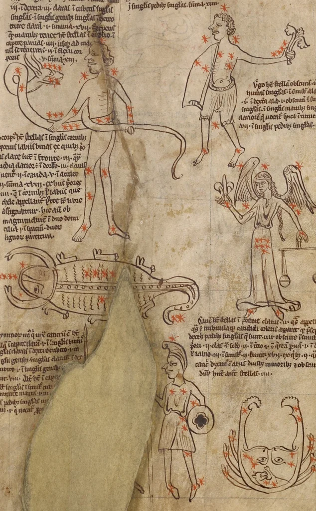 An illustration from Miscellany of Texts on the Quadrivium, 1150, leaf 4