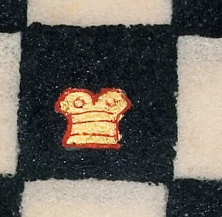 An illustration from Book of Chess Problems, leaf 13