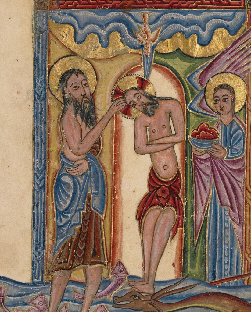 An illustration from Leaf from Ms. Ludwig II 7, 1615, leaf 1
