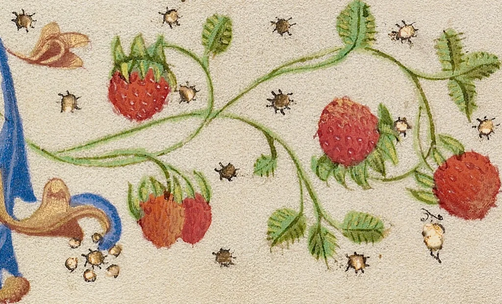 An illustration from Book of Hours, 1460, leaf 5