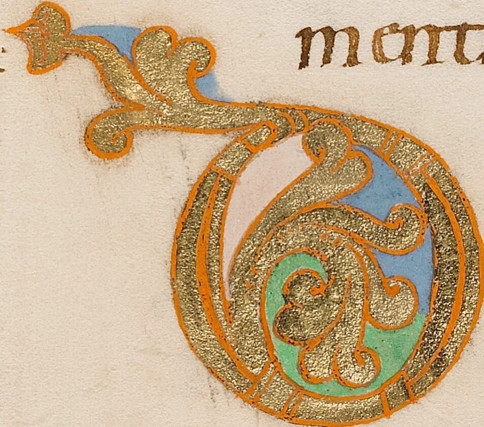 An illustration from Sacramentary, 1025, leaf 11