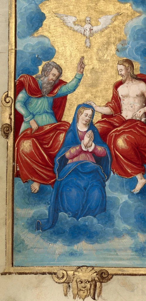An illustration from Book of Hours, 1544, leaf 16