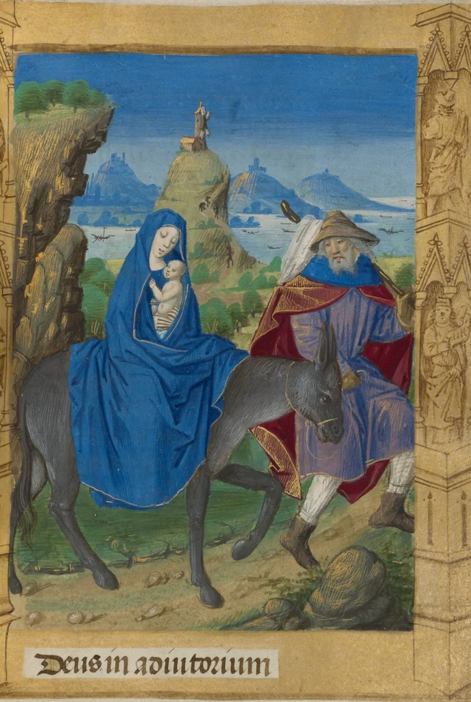 An illustration from Book of Hours, 1478, leaf 10