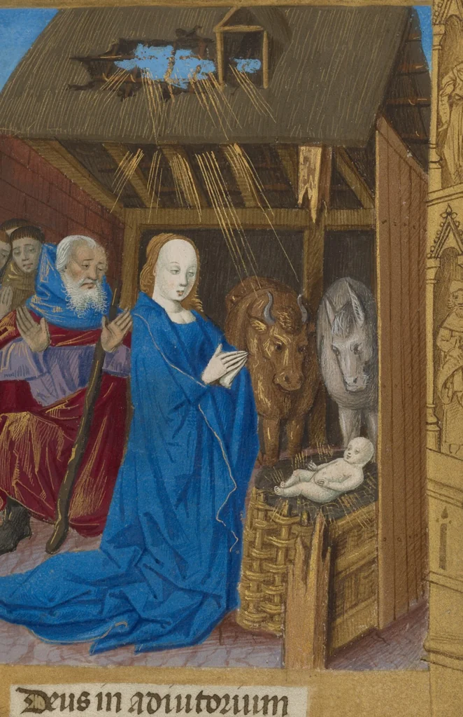 An illustration from Book of Hours, 1478, leaf 11