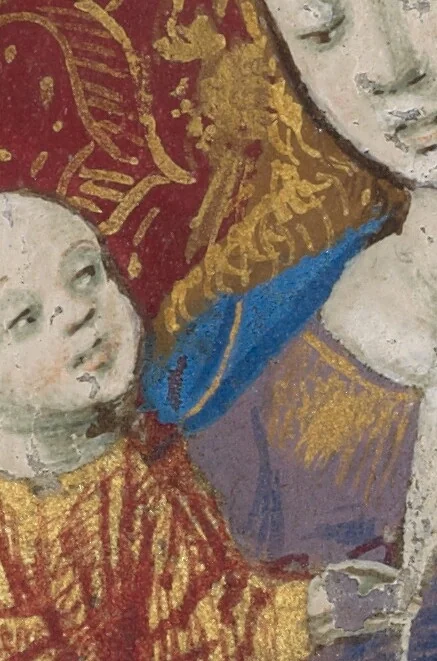 An illustration from Book of Hours, 1478, leaf 15