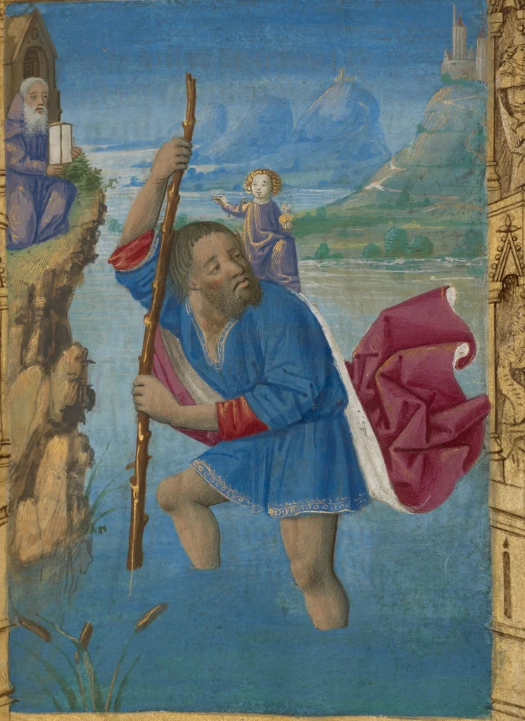 An illustration from Book of Hours, 1478, leaf 4