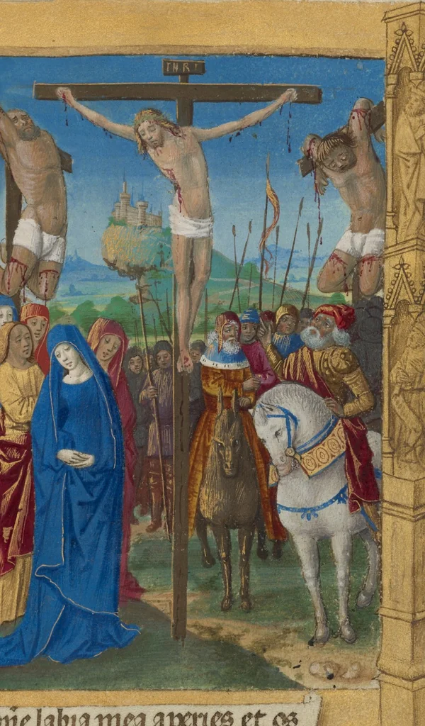 An illustration from Book of Hours, 1478, leaf 9