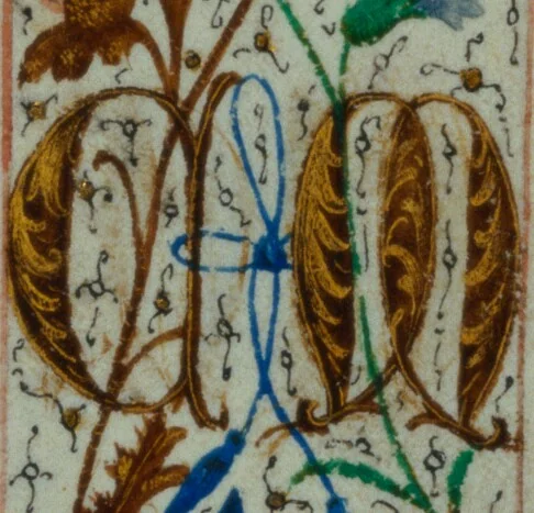 An illustration from Les Visions du chevalier Tondal, 1475, leaf 91