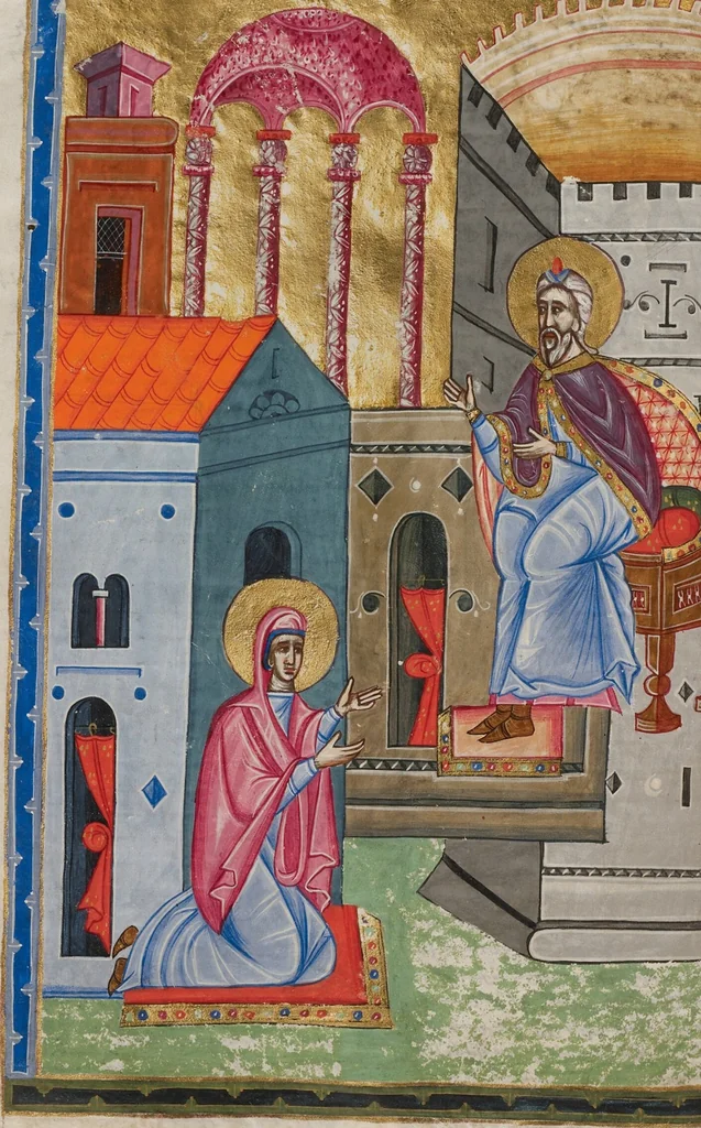 An illustration from Bible, 1637, leaf 19