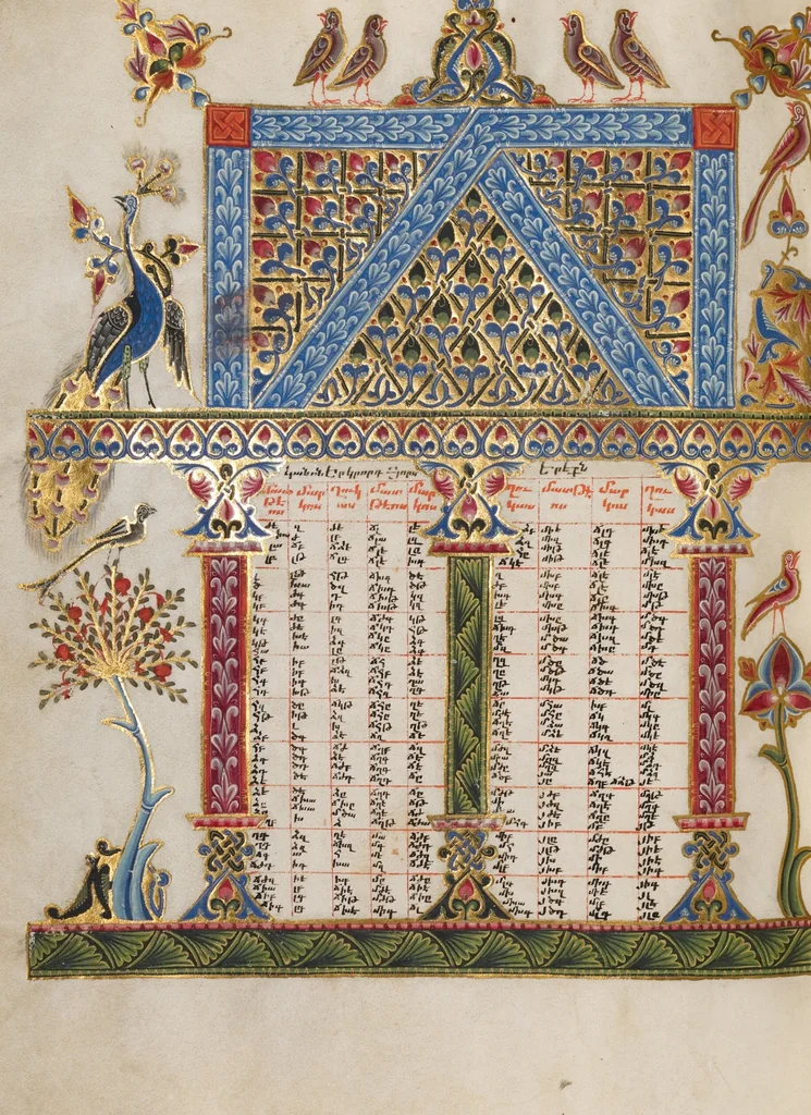 An illustration from Bible, 1637, leaf 2