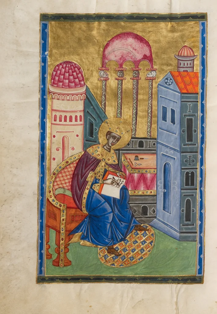 An illustration from Bible, 1637, leaf 25