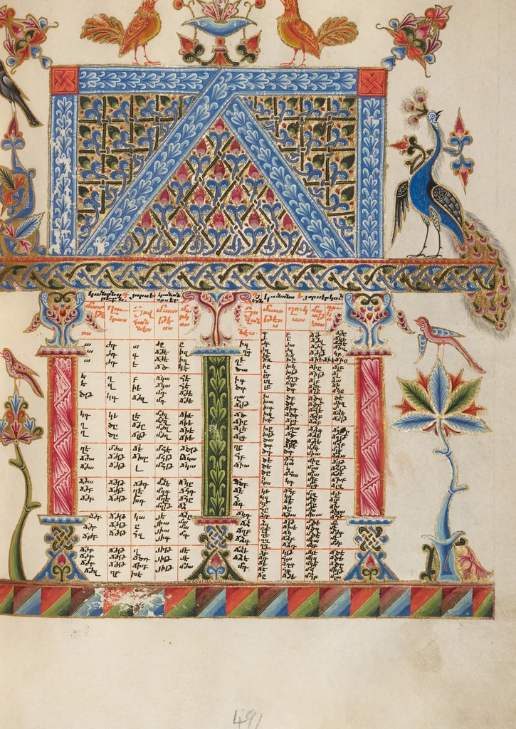 An illustration from Bible, 1637, leaf 3