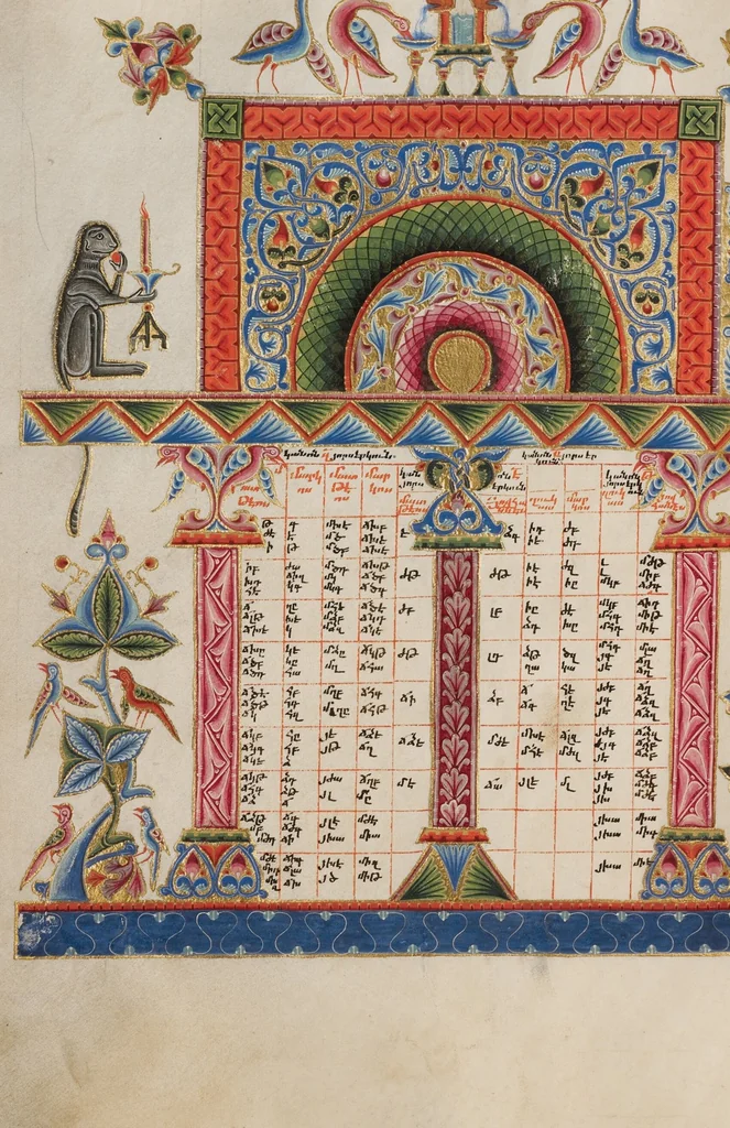 An illustration from Bible, 1637, leaf 4