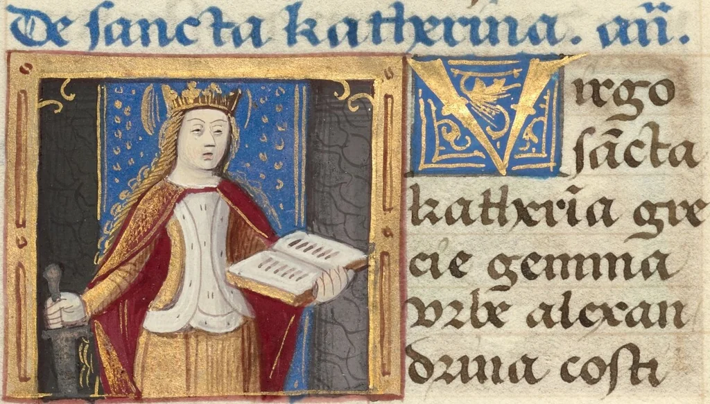 An illustration from Poncher Hours, 1500, leaf 42