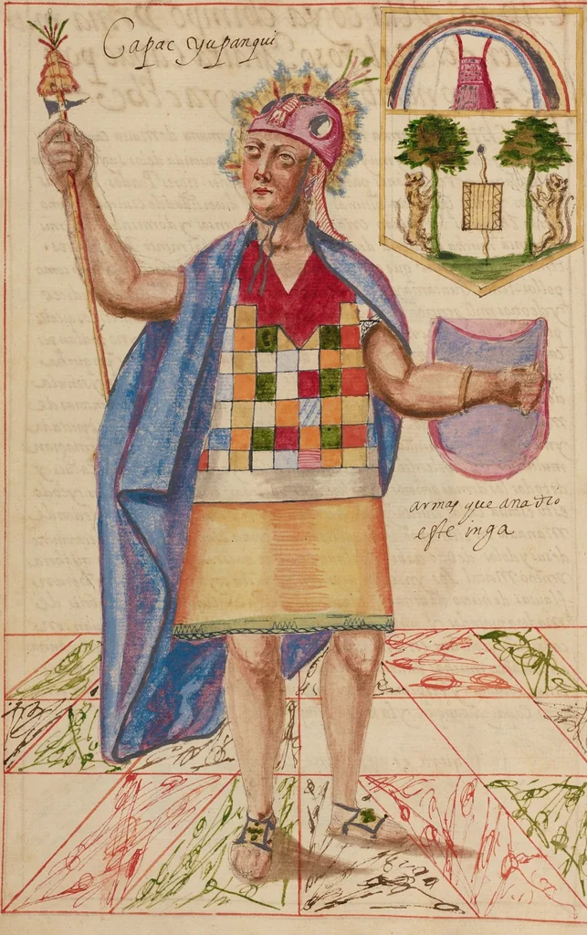 An illustration from Historia general del Piru, 1616, leaf 15