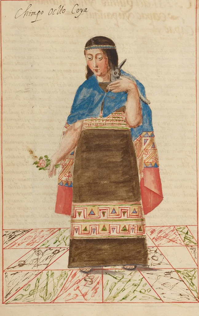 An illustration from Historia general del Piru, 1616, leaf 17