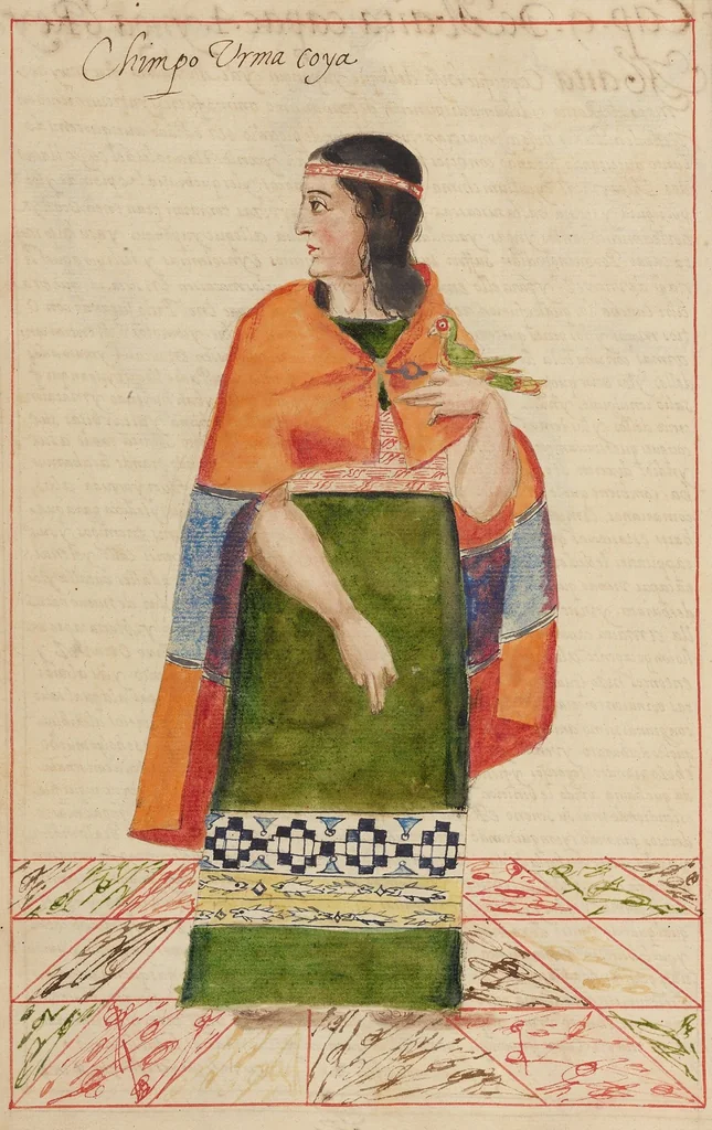 An illustration from Historia general del Piru, 1616, leaf 18