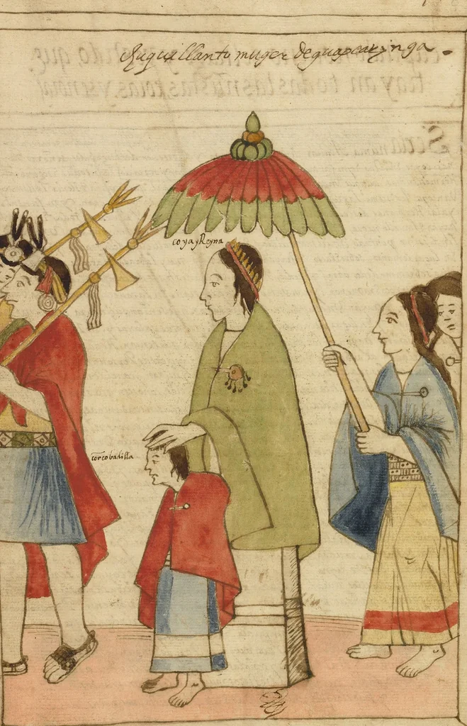 An illustration from Historia general del Piru, 1616, leaf 19
