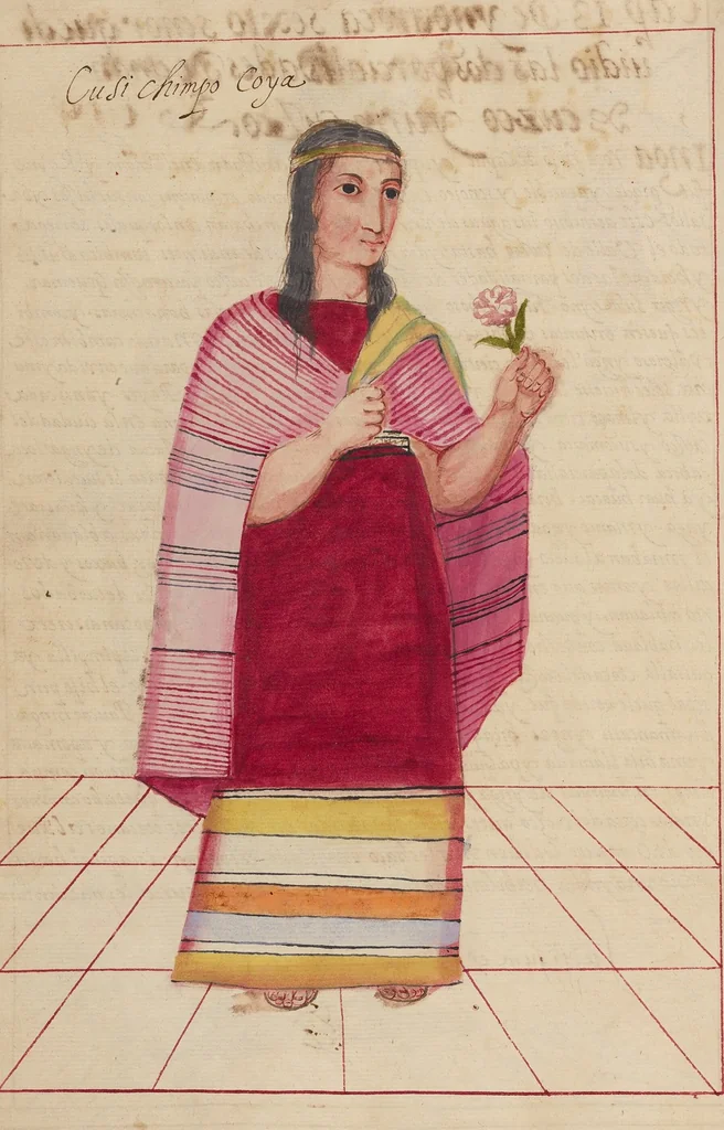 An illustration from Historia general del Piru, 1616, leaf 22