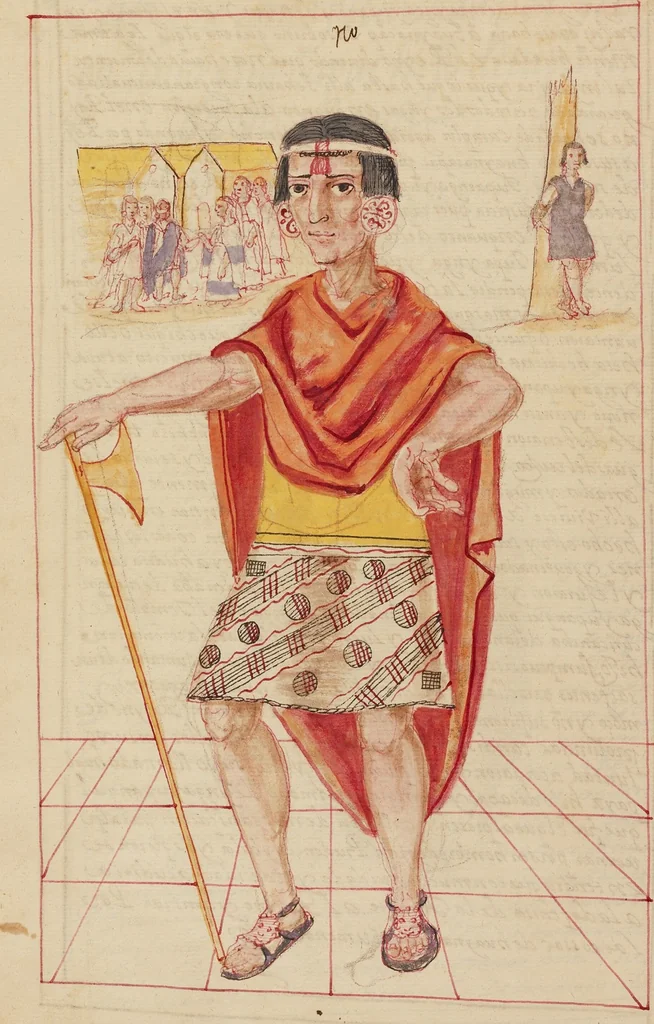 An illustration from Historia general del Piru, 1616, leaf 29