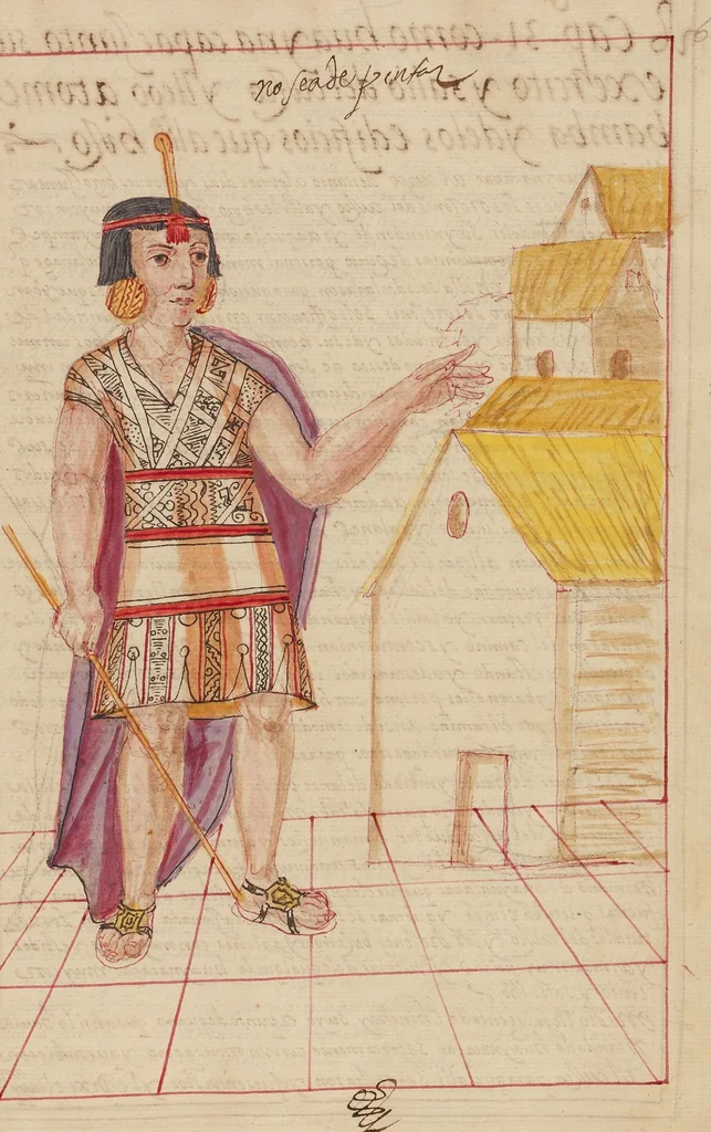 An illustration from Historia general del Piru, 1616, leaf 32