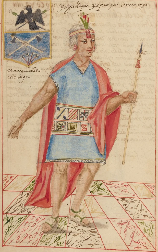 An illustration from Historia general del Piru, 1616, leaf 41