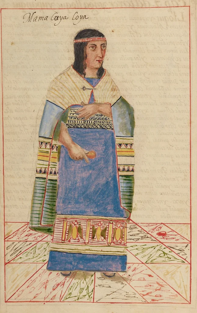 An illustration from Historia general del Piru, 1616, leaf 43