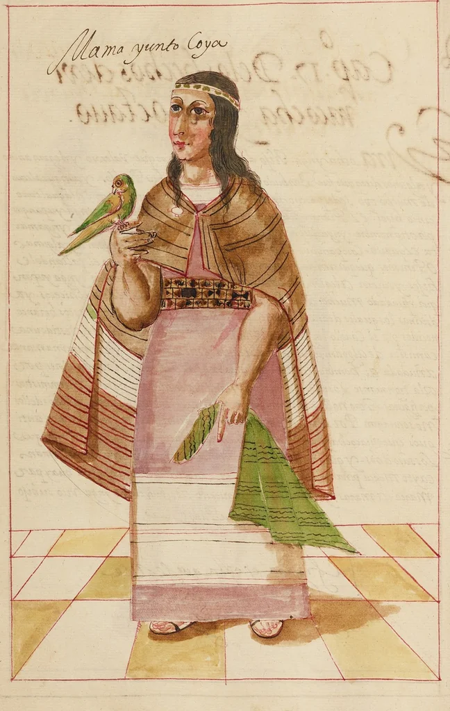 An illustration from Historia general del Piru, 1616, leaf 46