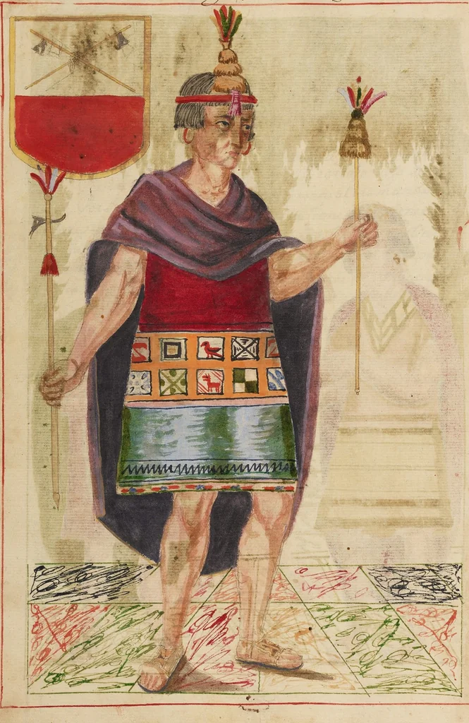 An illustration from Historia general del Piru, 1616, leaf 47