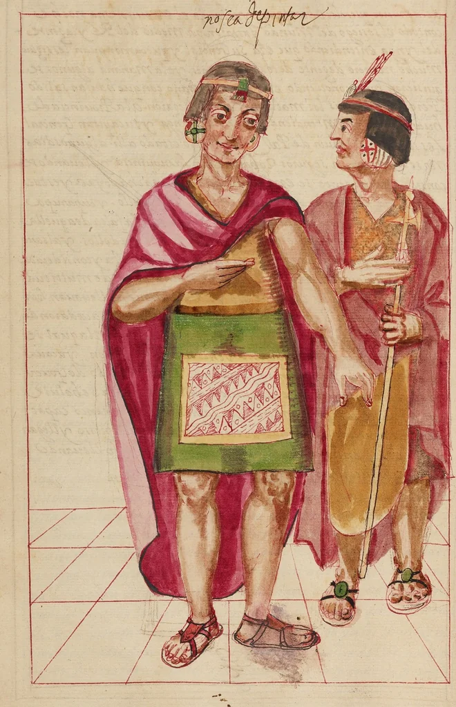 An illustration from Historia general del Piru, 1616, leaf 51