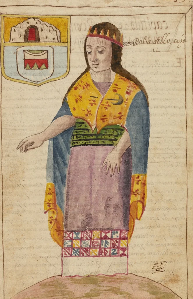 An illustration from Historia general del Piru, 1616, leaf 55