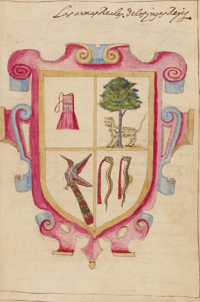 An illustration from Historia general del Piru, 1616, leaf 56