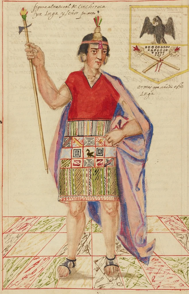 An illustration from Historia general del Piru, 1616, leaf 57