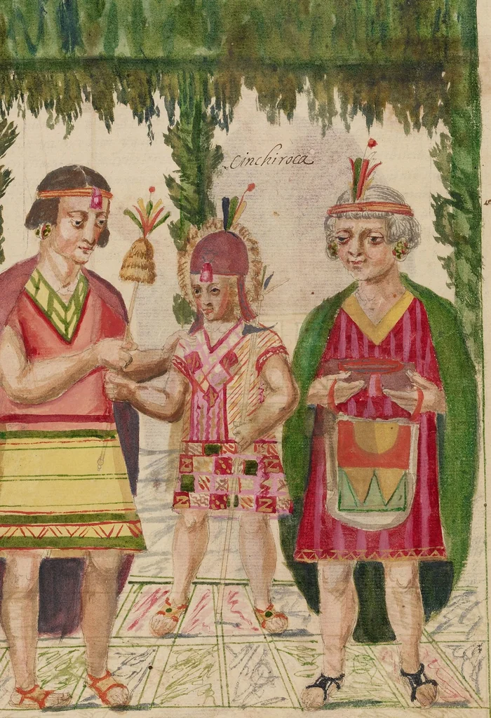 An illustration from Historia general del Piru, 1616, leaf 60
