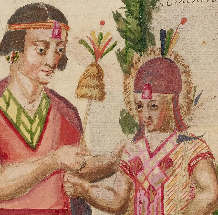 An illustration from Historia general del Piru, 1616, leaf 61