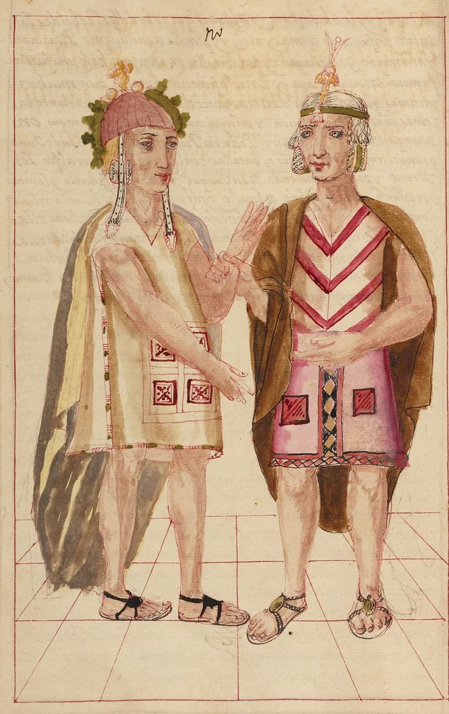 An illustration from Historia general del Piru, 1616, leaf 65