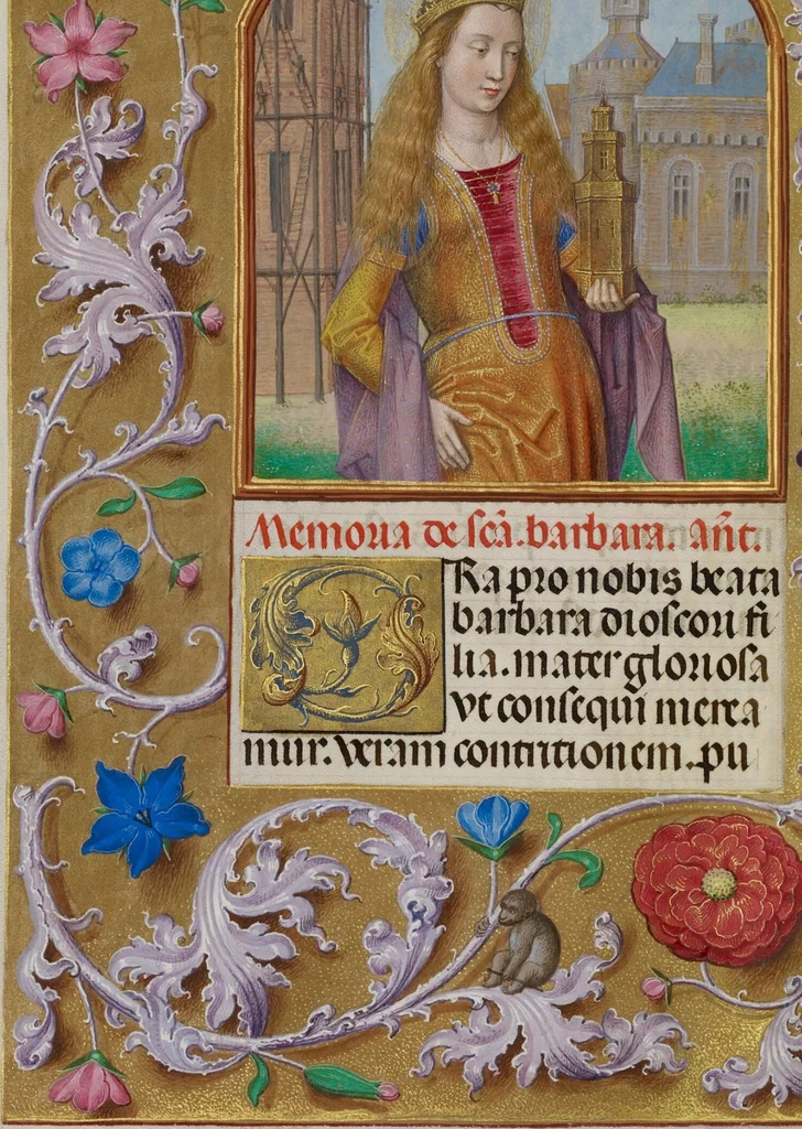 An illustration from Spinola Hours, 1510, leaf 130