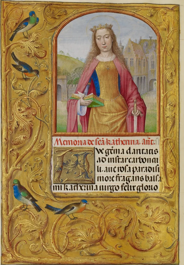 An illustration from Spinola Hours, 1510, leaf 131