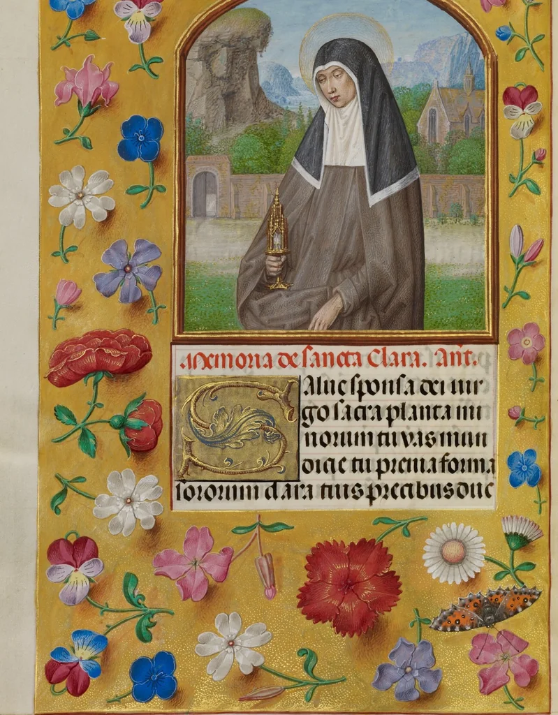An illustration from Spinola Hours, 1510, leaf 133