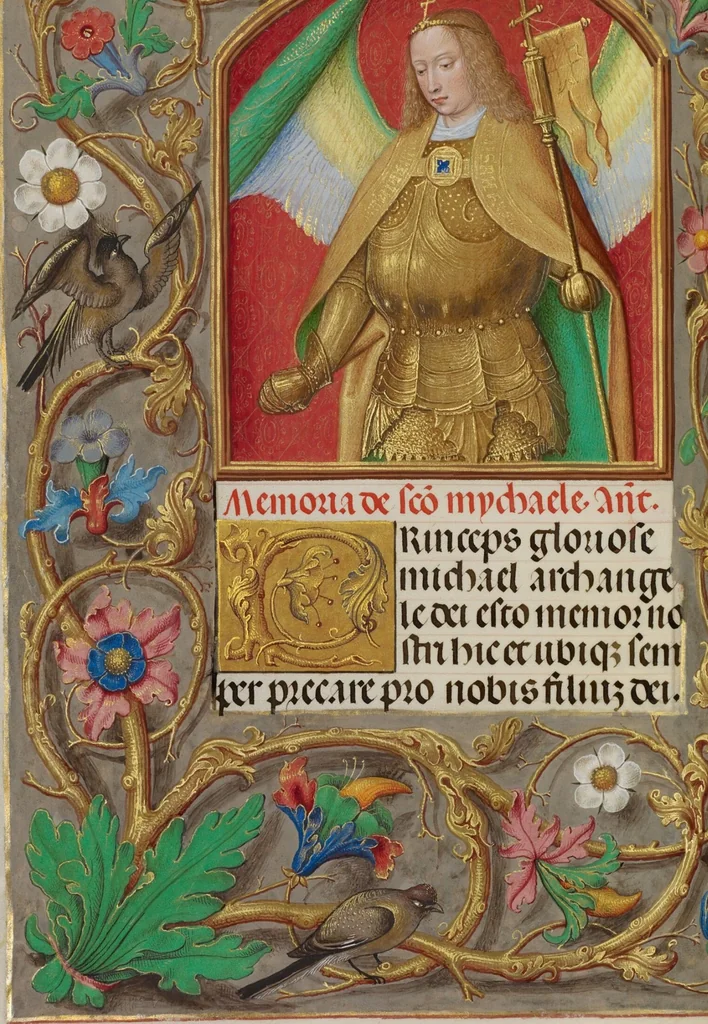 An illustration from Spinola Hours, 1510, leaf 145