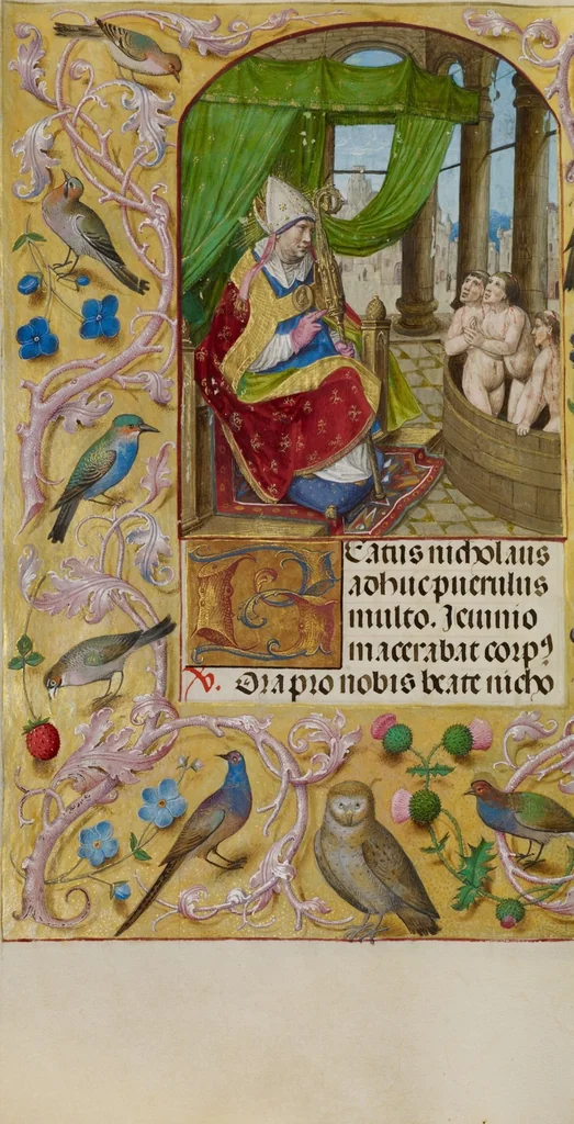 An illustration from Spinola Hours, 1510, leaf 146