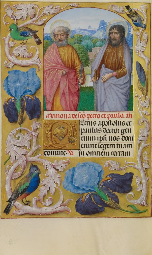 An illustration from Spinola Hours, 1510, leaf 149