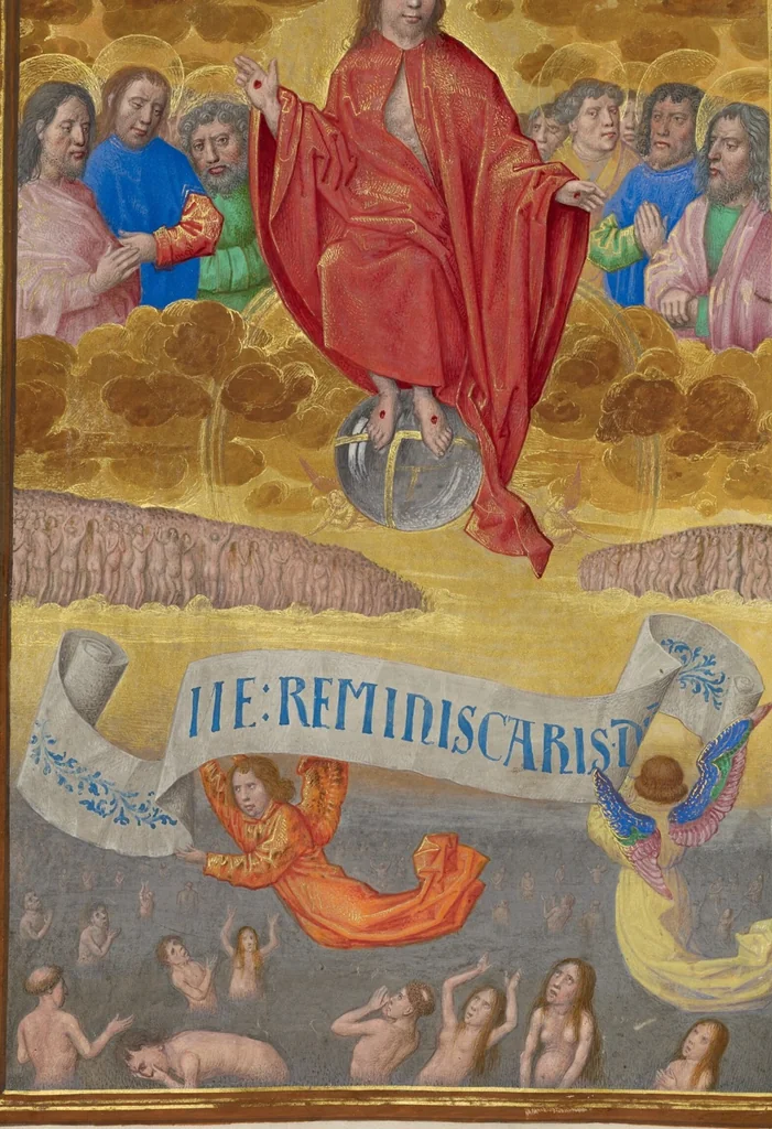 An illustration from Spinola Hours, 1510, leaf 170