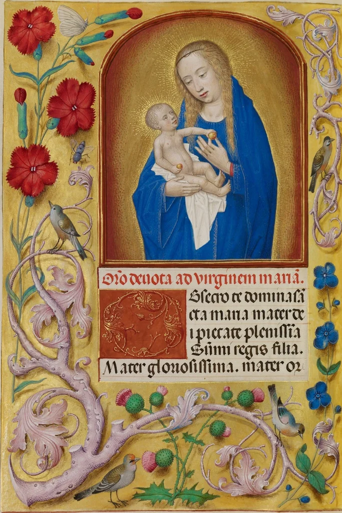 An illustration from Spinola Hours, 1510, leaf 178