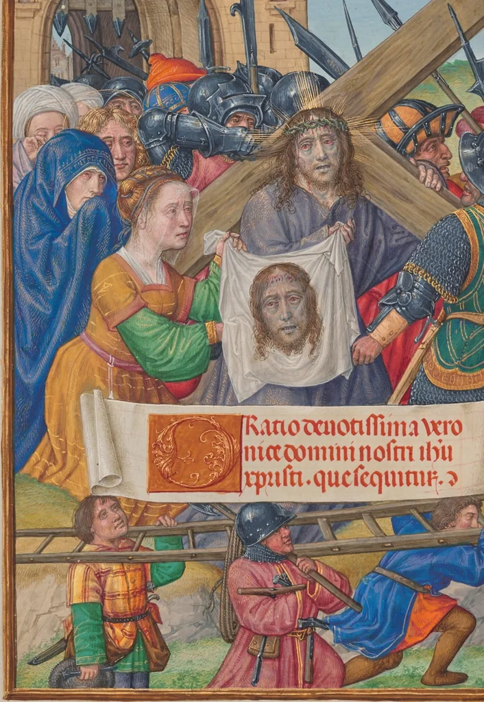 An illustration from Spinola Hours, 1510, leaf 183