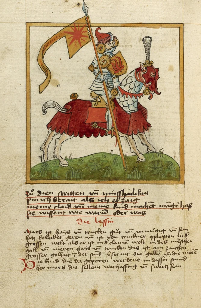 An illustration from Miscellany: Anatomical-Physiological Description of Men; Liber Synonimorum; Descriptions of Planets, Zodiacs, and Comets; Treatises on Divination from Names, etc., 1464, leaf 20